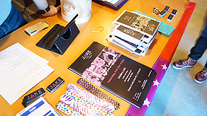 JAKE TALKS AT THE DISTILLERY LOFTS